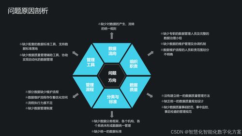 集团数据管控与数据治理解决方案 构建数据驱动的企业核心